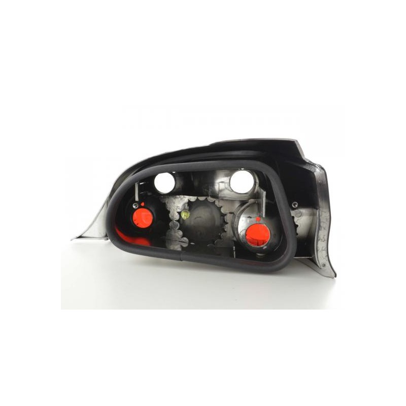 Jeu de feux arrière Citroen Saxo type SS HFX S KFW 96-02 noir