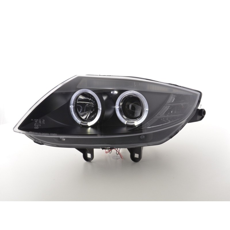Phare avant BMW Z4 type E85 / E86 03-08 noir