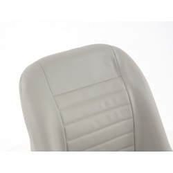 Sièges d'auto FK Classic, siège baquet complet au look rétro, gris