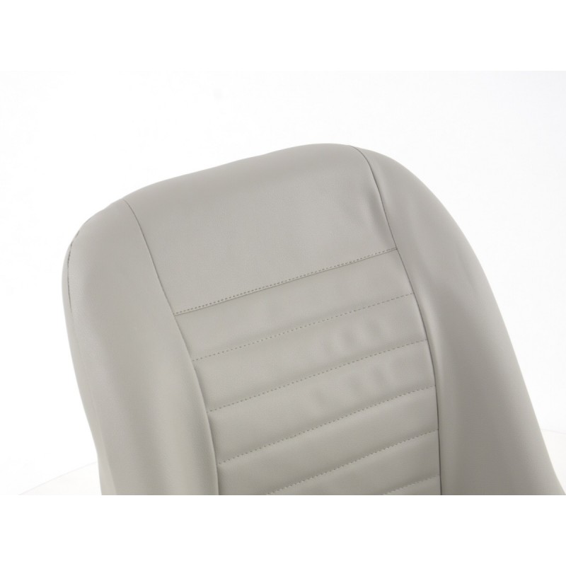 Sièges d'auto FK Classic, siège baquet complet au look rétro, gris