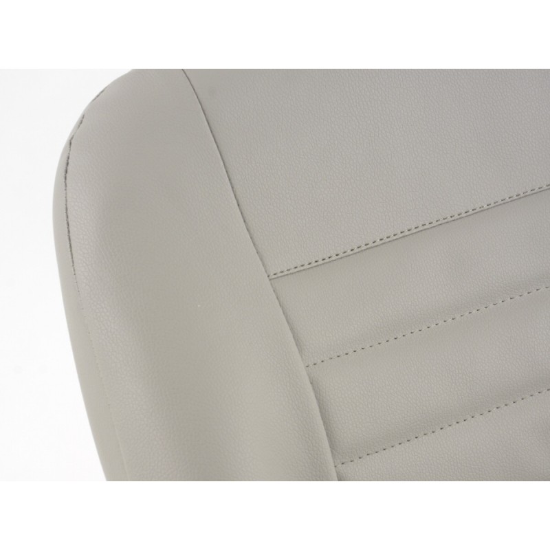 Sièges d'auto FK Classic, siège baquet complet au look rétro, gris