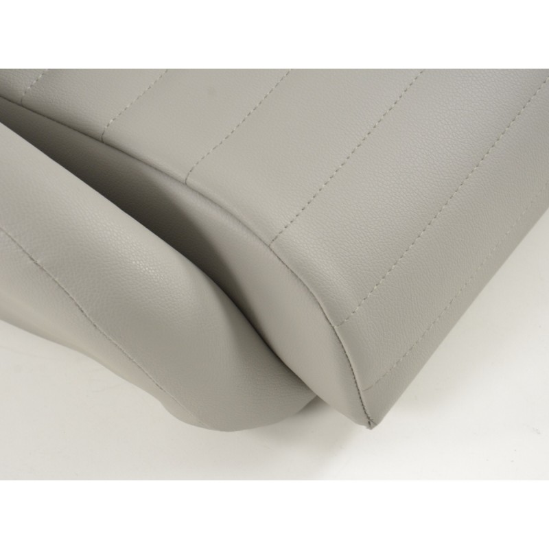 Sièges d'auto FK Classic, siège baquet complet au look rétro, gris