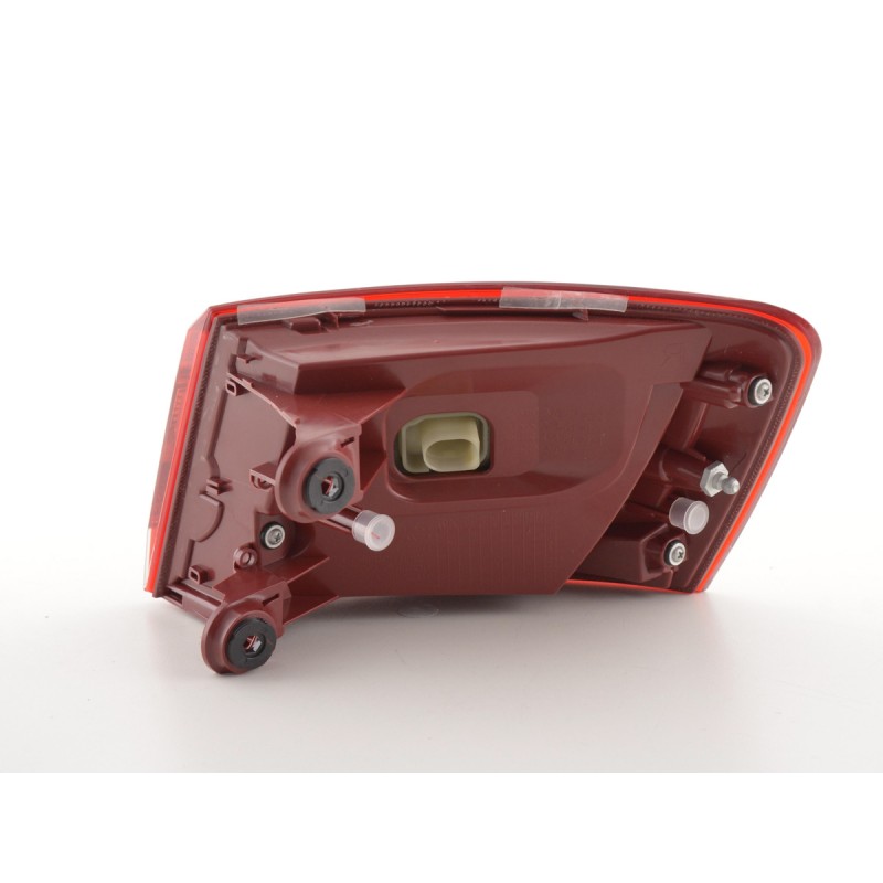 Pièces d'usure feu arrière LED gauche Audi A6 Avant (4G) 2010- rouge / clair