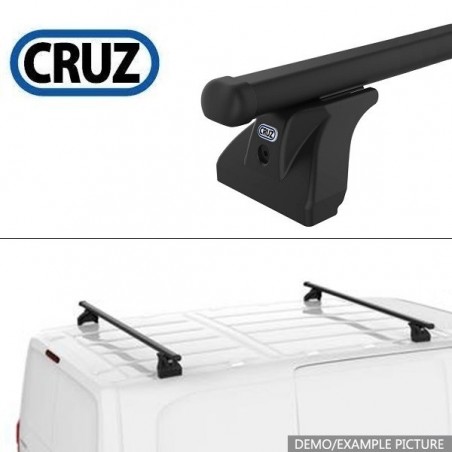 CRUZ CARGO XPRO Barres de toit 2-Barres pour FIAT TALENTO