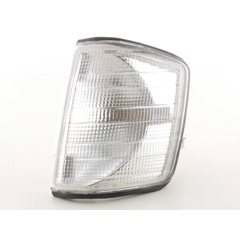 Clignotant avant gauche Mercedes Benz Classe C (type W201) 82-93 blanc