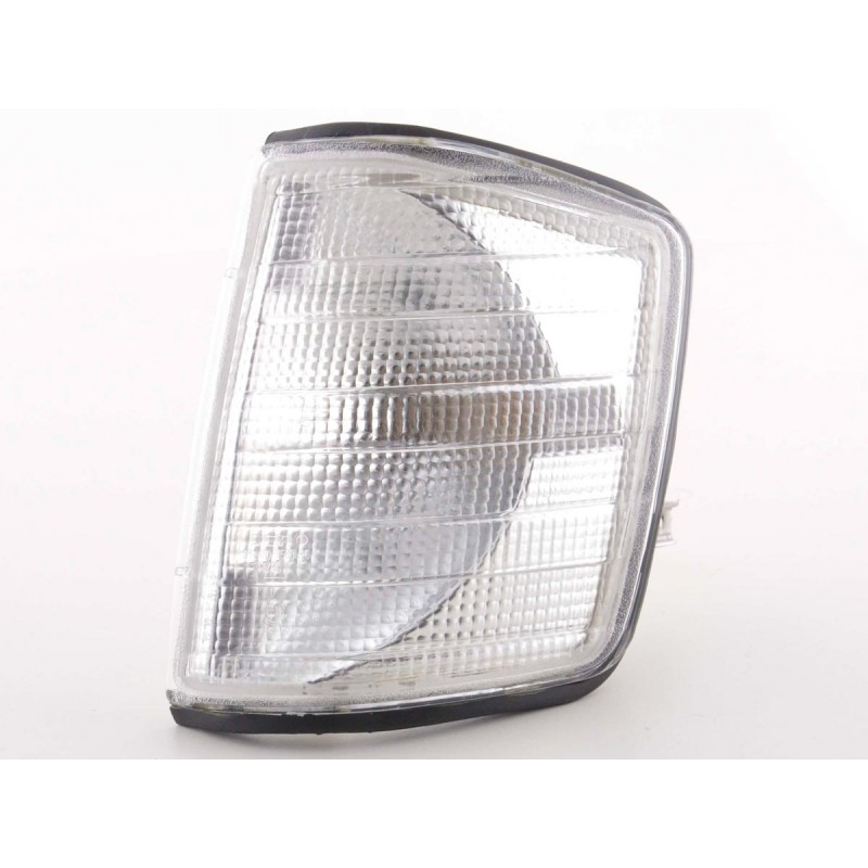Clignotant avant gauche Mercedes Benz Classe C (type W201) 82-93 blanc