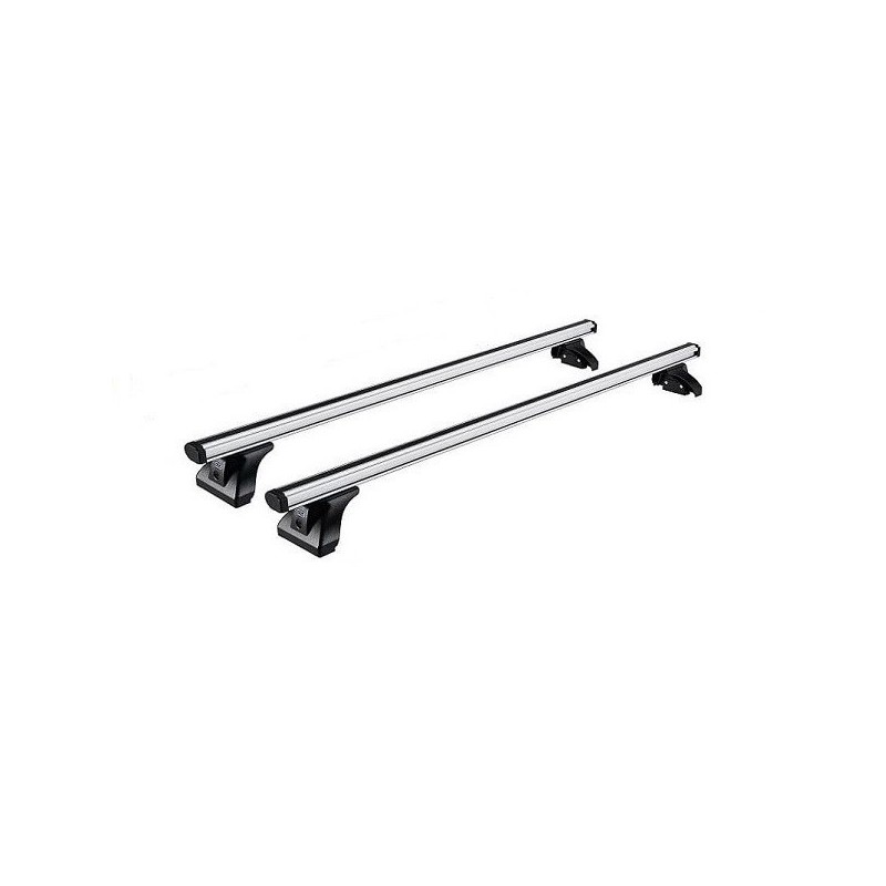 CRUZ ALU CARGO Barres de toit 2-Barres pour OPEL VIVARO A