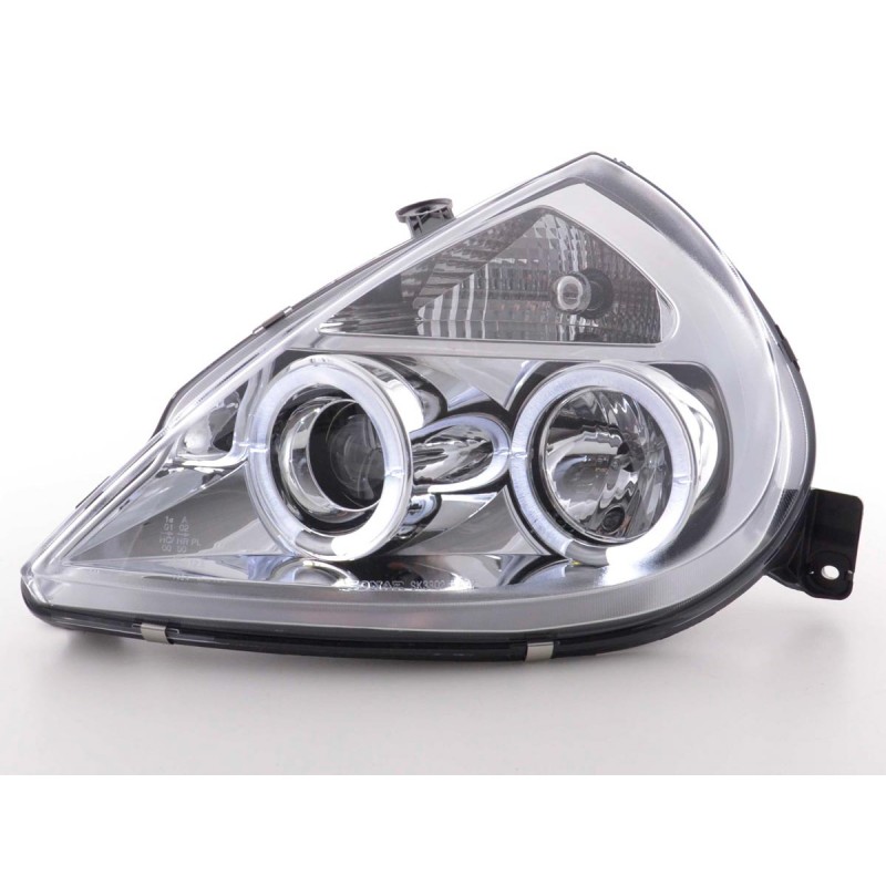 Phare Angel Eye Ford KA type RBT 96-08 chrome
