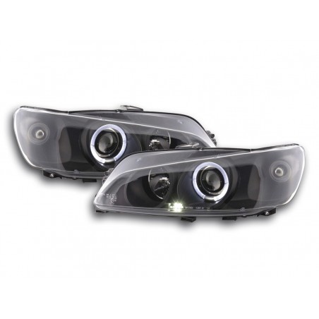 Phare avant Peugeot 306 97-00 noir Phare avant Peugeot 306 97-00 noir