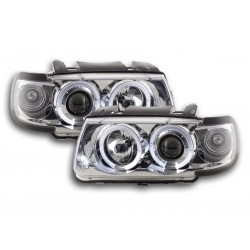 Phares VW Polo type 6N 94-99 chrome