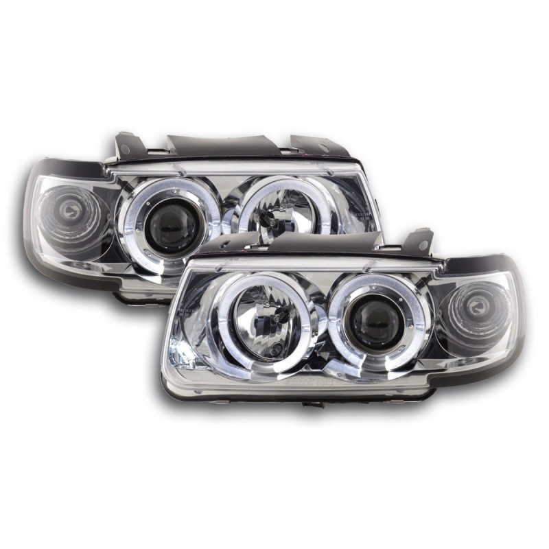 Phares VW Polo type 6N 94-99 chrome