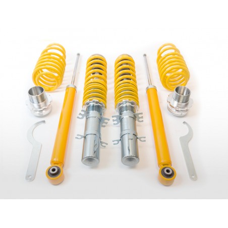 Kit combinés filetés FK suspension sport VW Golf 4 1J 1997-2003 (AK-STREET)