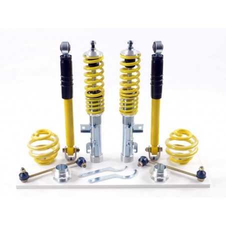 Kit combinés filetés FK suspension sport VW Polo 9N 2001-2005 (AK-STREET)