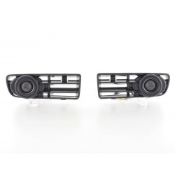Anti-brouillard VW Golf 4 98-02 noir avec cache