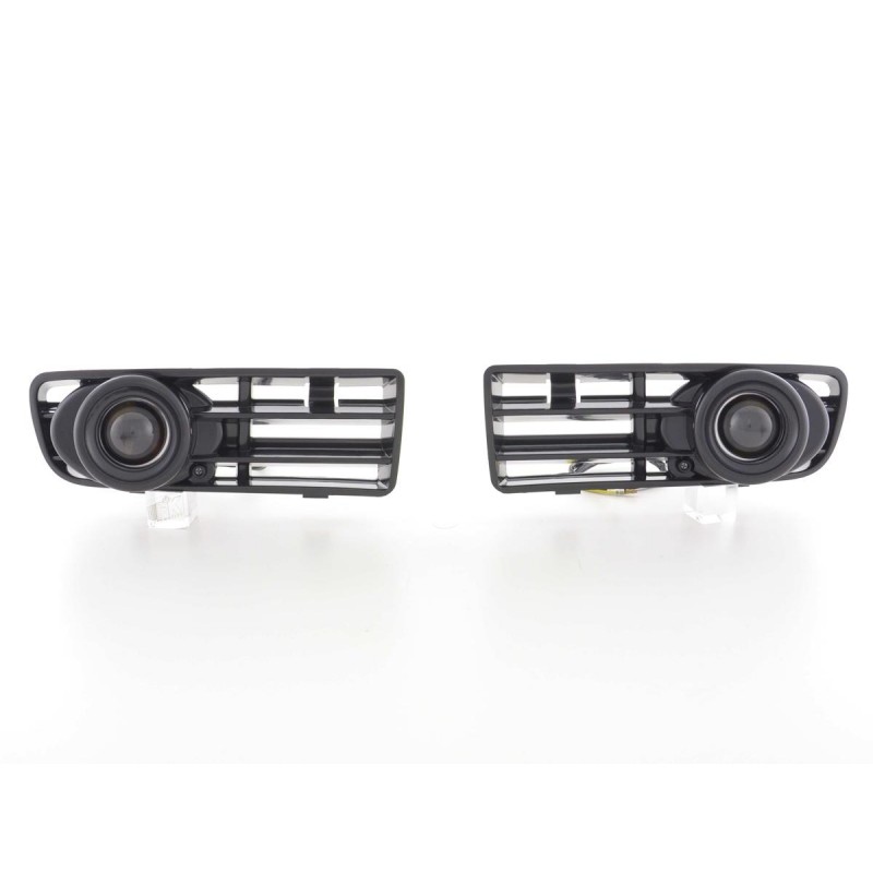 Anti-brouillard VW Golf 4 98-02 noir avec cache
