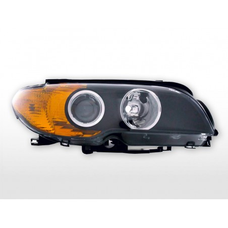 Pièces de rechange phare droit BMW 3er E46 Coupé 03-06, noir Pièces de rechange phare droit BMW 3er E46 Coupé 03-06, noir