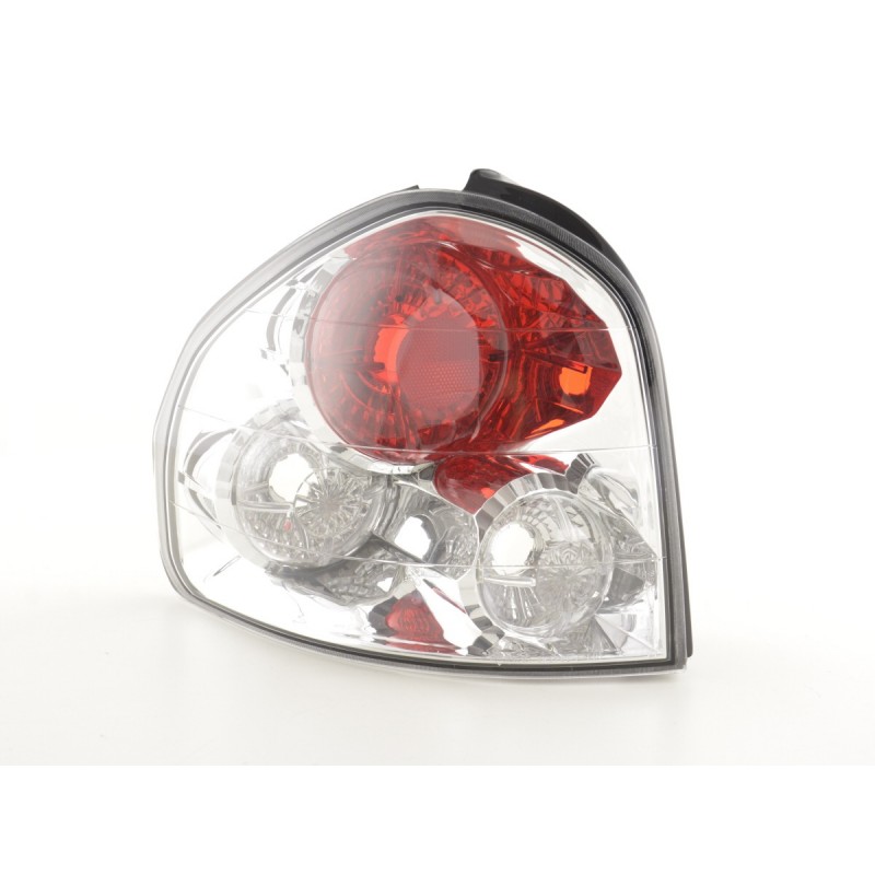 Feux arrières set Hyundai Santa Fe (SM) 00-04 chrome
