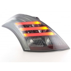 Kit feux arrières LED Suzuki Swift 2011- noir