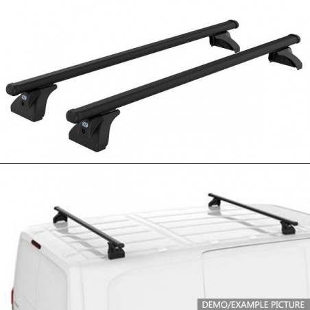 CRUZ CARGO XPRO Barres de toit 2-Barres pour NISSAN PRIMASTAR (X83)