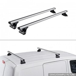 CRUZ ALU CARGO Barres de toit 2-Barres pour NISSAN PRIMASTAR (X83)