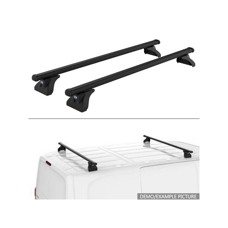 CRUZ CARGO XPRO Barres de toit 2-Barres pour RENAULT TRAFIC 2