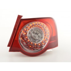 Pièces d'usure feu arrière droit VW Passat Limo type 3C 05-10 clair / rouge