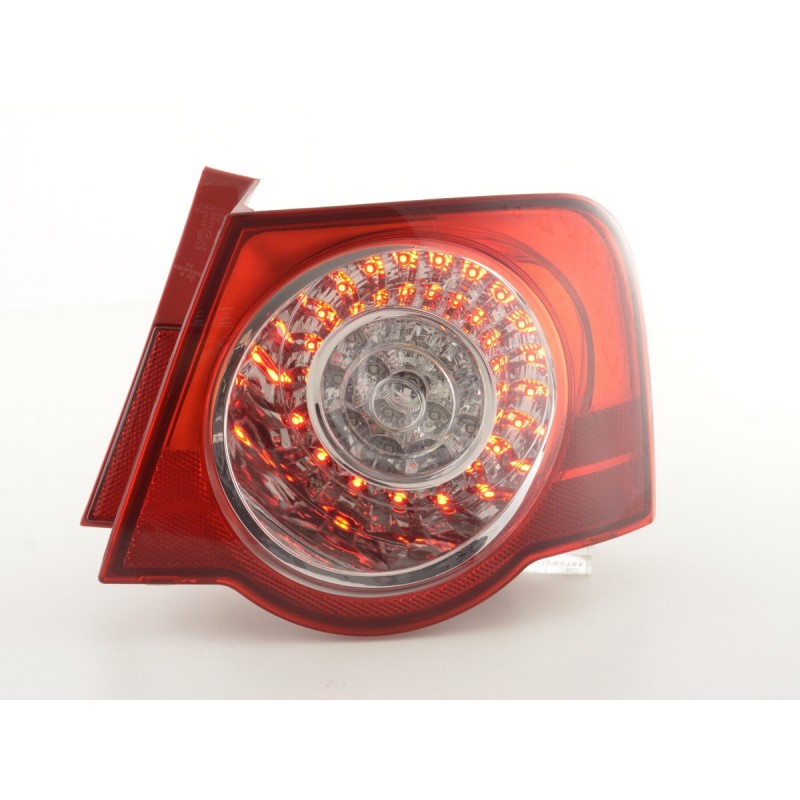 Pièces d'usure feu arrière droit VW Passat Limo type 3C 05-10 clair / rouge