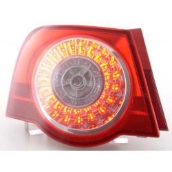 Pièces d'usure feu arrière gauche VW Passat Limo type 3C 05-10 clair / rouge