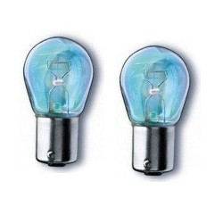 Ampoules de clignotant Bleuté (x2) - PY21W - BAU15S 21Watt - N10256402