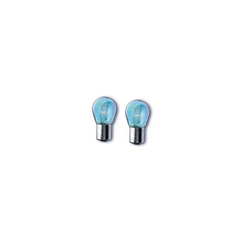 Ampoules de clignotant Bleuté (x2) - PY21W - BAU15S 21Watt - N10256402
