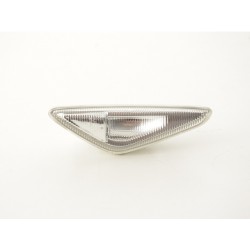 Pièces d'usure clignotant latéral LED gauche BMW 5er F07 Gran Turismo 2009- chrome