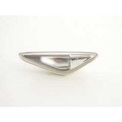 Pièces d'usure clignotant latéral à LED droite BMW 5er F07 Gran Turismo 2009- chrome