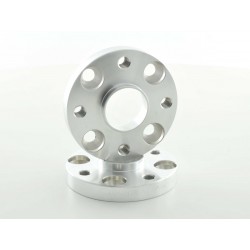 Système d'écartement de voie B 25 mm par roue Opel Astra J