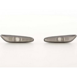 Kit de clignotants latéraux BMW Série 5 E60 / E61, noir