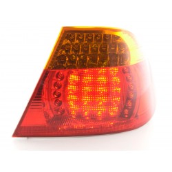 Pièces d'usure feu arrière droit BMW Série 3 Coupé type E46 03-06, jaune / rouge