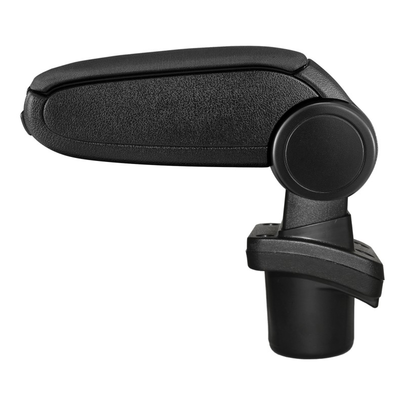 HTD071 Accoudoir central Citroen C2 avec compartiment de rangement, Couvercle en tissu noir 