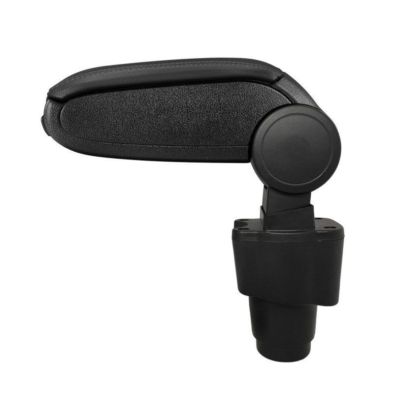 HTD081 Accoudoir central Dacia Sandero 2 avec compartiment de rangement Leatherette Black