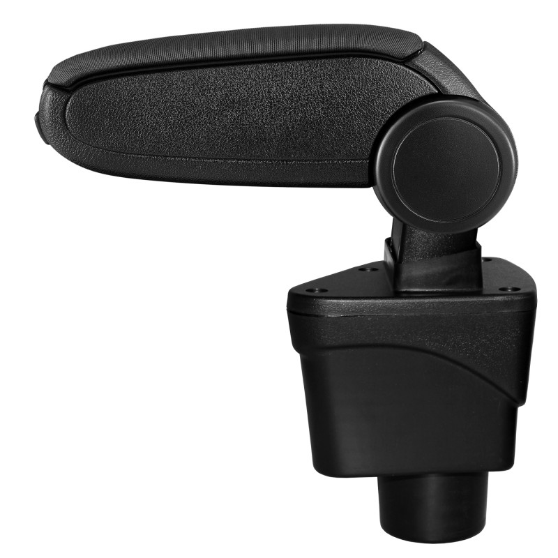 HTD076 Accoudoir central Ford EcoSport 2 2012-2018, Couvercle en tissu noir 