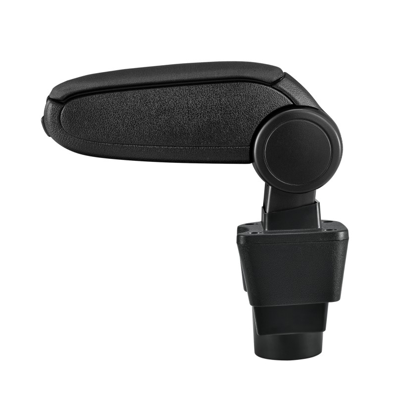 HTD069 Accoudoir central Toyota Yaris Vitz XP13 avec compartiment de rangement, Couvercle en tissu noir 