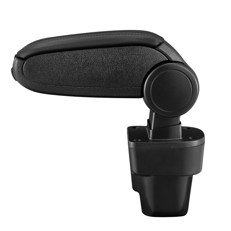 HTD067 + LC501 Accoudoir central Citroen,Nemo, Peugeot, Bipper avec compartiment de rangement imitation Leather Black