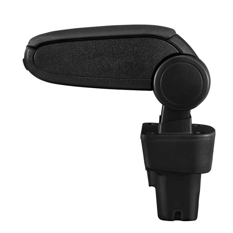 HTD065 Accoudoir central Kia Picanto 2 avec compartiment de rangement, Couvercle en tissu noir 