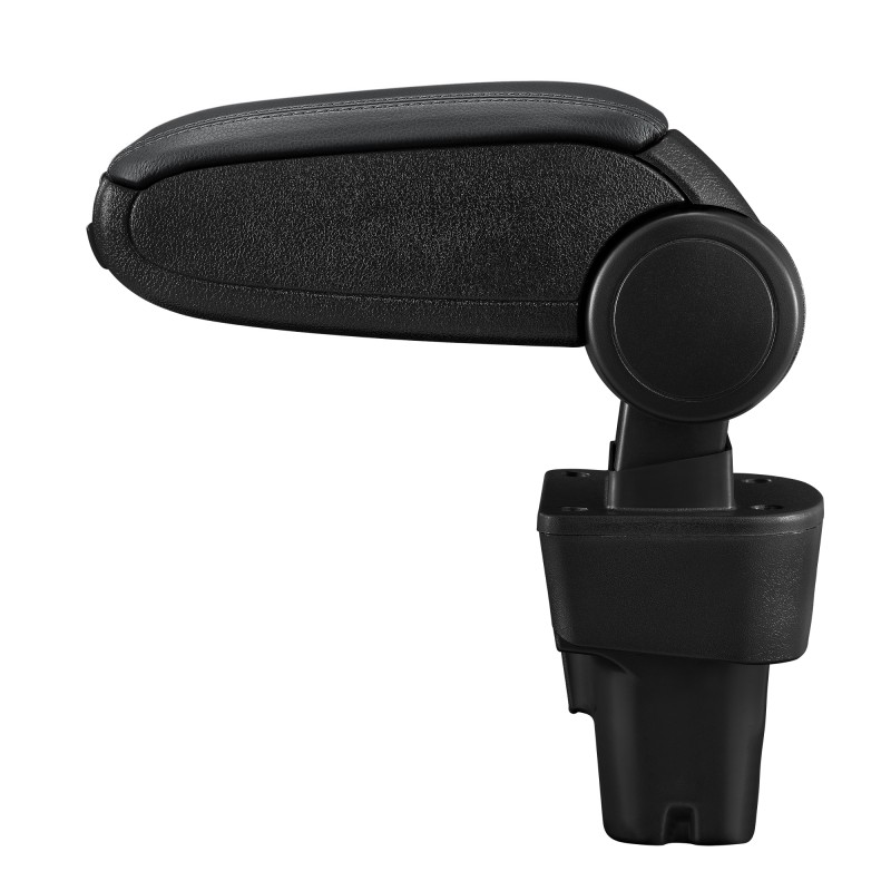 HTD065 + LC501 Accoudoir central Kia Picanto 2 avec compartiment de rangement, Couvercle en simili cuir noir