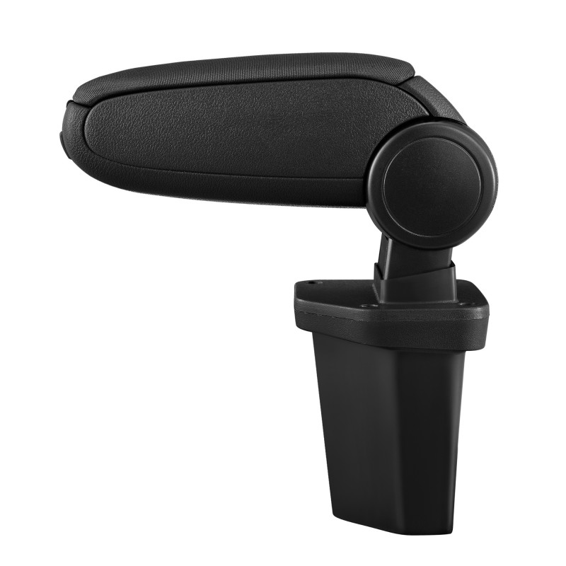 HTD062 Accoudoir central Hyundai i20 II avec compartiment de rangement, Couvercle en tissu noir 