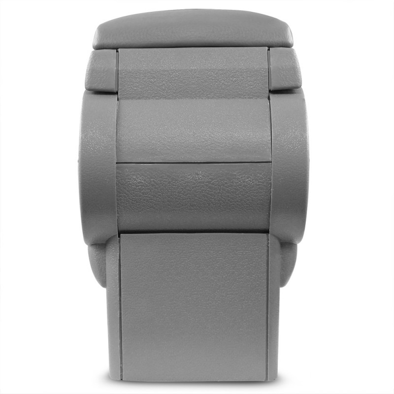 1145-leather-grey Accoudoir central Skoda Octavia avec compartiment de rangement Faux Leather Grey