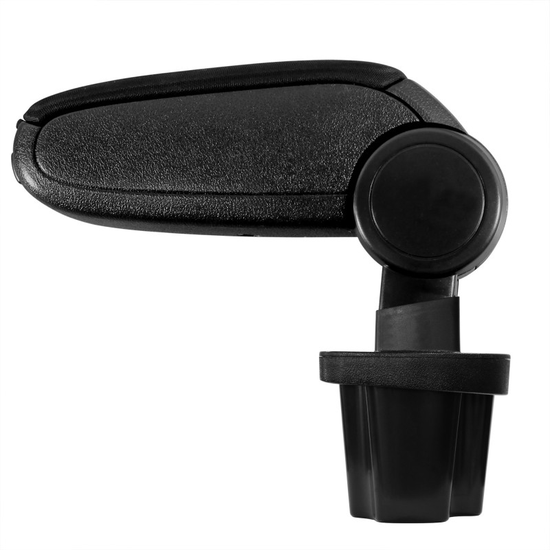 BHYAC0620-N Accoudoir central Hyundai Accent from 2006 avec compartiment de rangement, Couvercle en tissu noir 