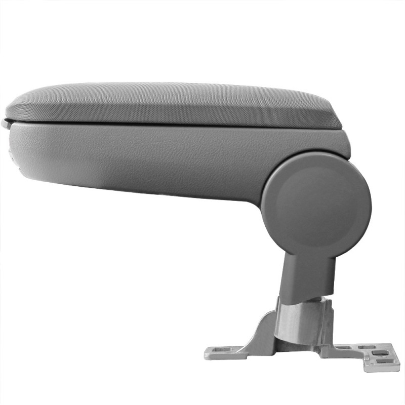 1144-textile-grey Accoudoir central VW Golf 4 Bora Beetle avec compartiment de rangement Textile Grey