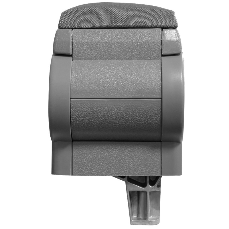 1144-textile-grey Accoudoir central VW Golf 4 Bora Beetle avec compartiment de rangement Textile Grey