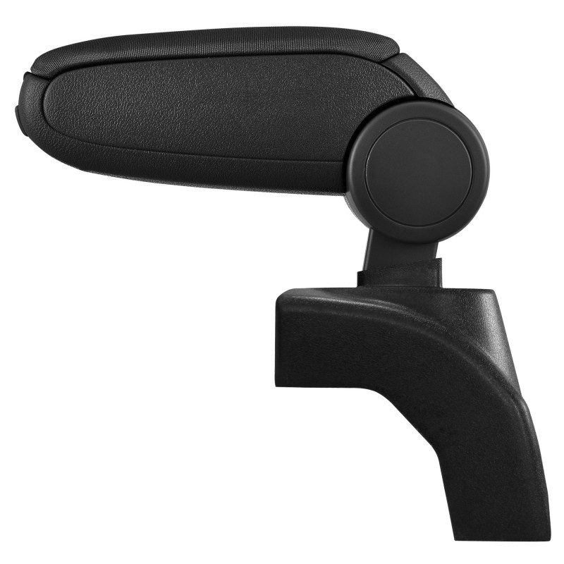 SL21 Accoudoir central VW Golf 5 Jetta avec compartiment de rangement, Couvercle en tissu noir 