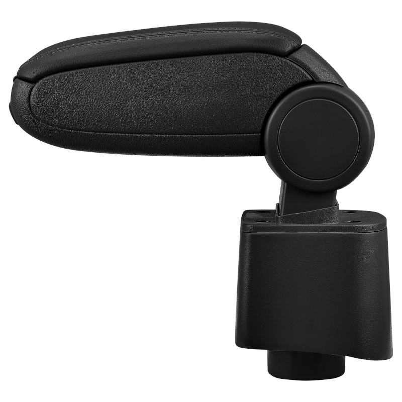 HTD008 + LC501 Accoudoir central VW Polo V 6R from 2009 avec compartiment de rangement Simili cuir noir