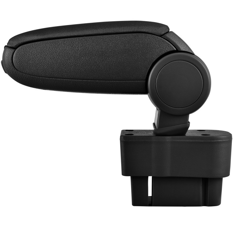 HTD005 Accoudoir central Opel Corsa D avec compartiment de rangement Textile Noir